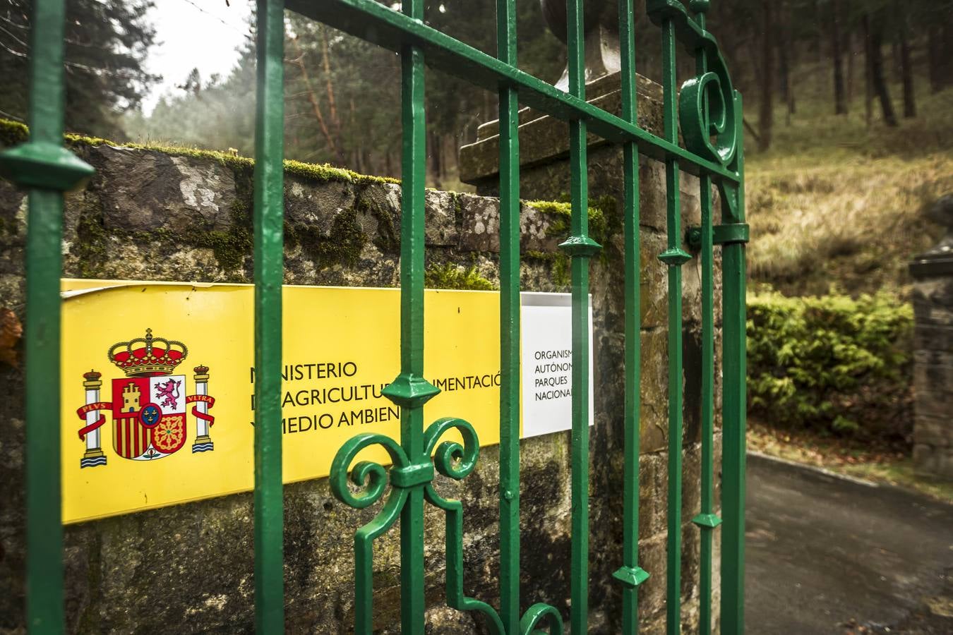 El director de Parques Nacionales visitó ayer la finca de cara a promocionar y proyectar este paraje camerano singular