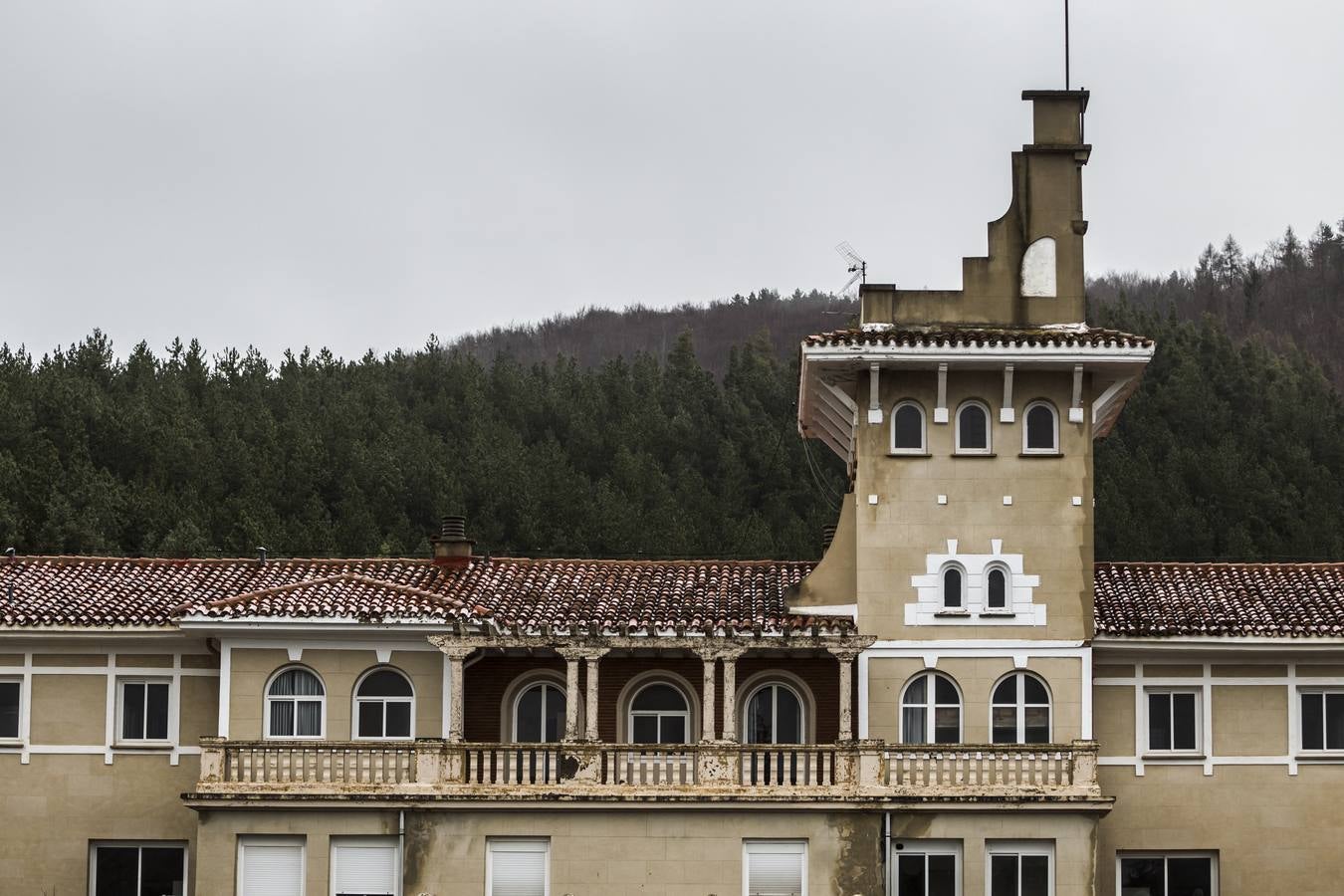 El director de Parques Nacionales visitó ayer la finca de cara a promocionar y proyectar este paraje camerano singular