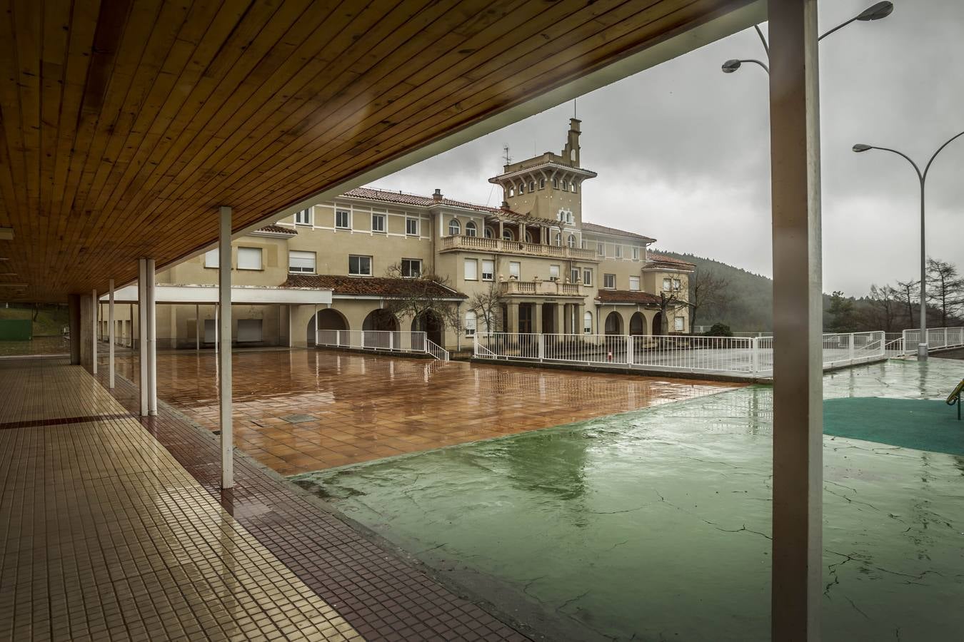 El director de Parques Nacionales visitó ayer la finca de cara a promocionar y proyectar este paraje camerano singular