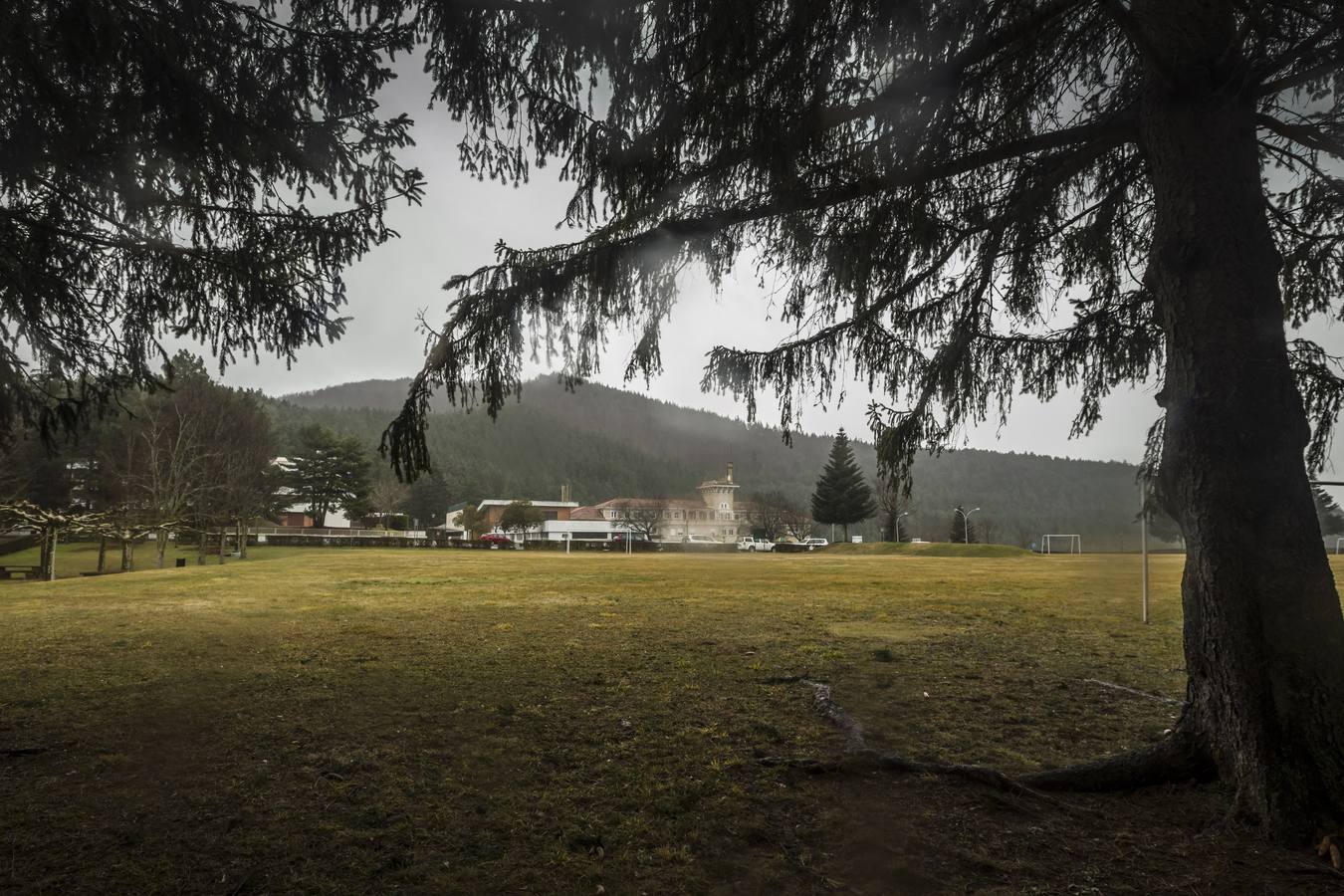 El director de Parques Nacionales visitó ayer la finca de cara a promocionar y proyectar este paraje camerano singular