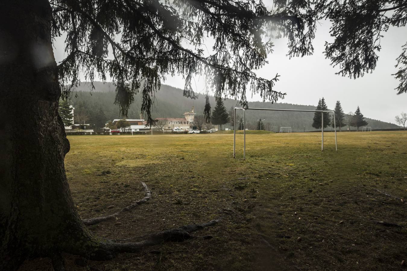 El director de Parques Nacionales visitó ayer la finca de cara a promocionar y proyectar este paraje camerano singular