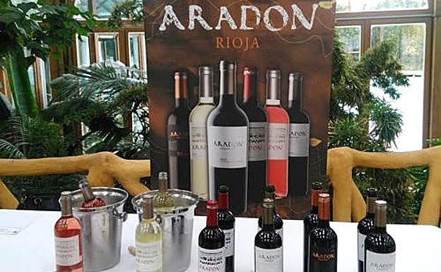Productos de la firma Aradón. 