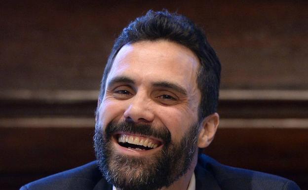 Roger Torrent, presidente del Parlament.