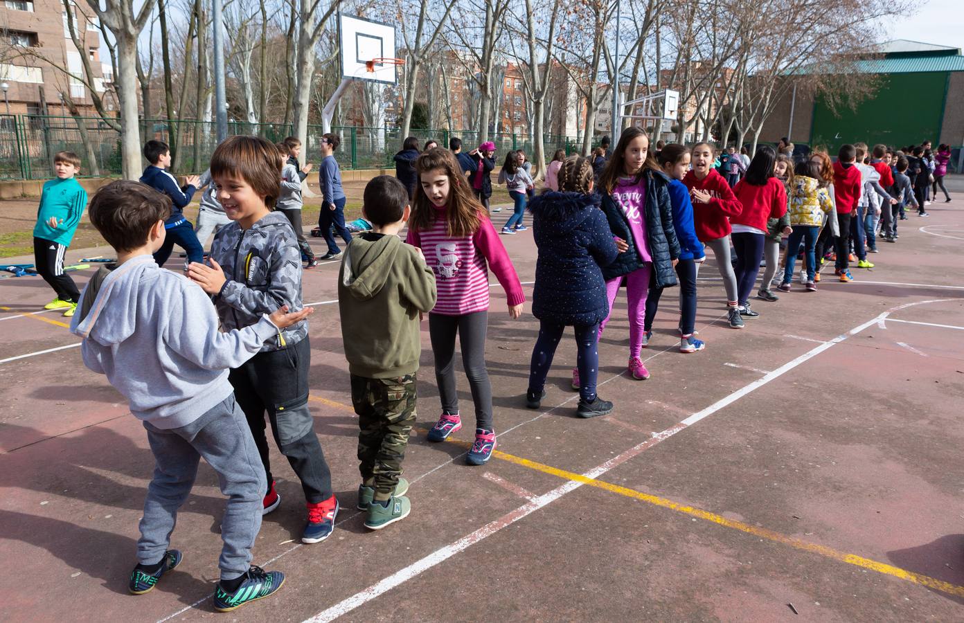 El centro preparó un gran baile