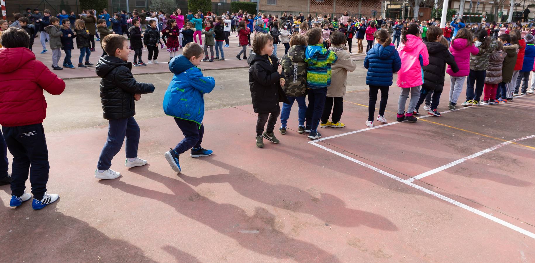 El centro preparó un gran baile