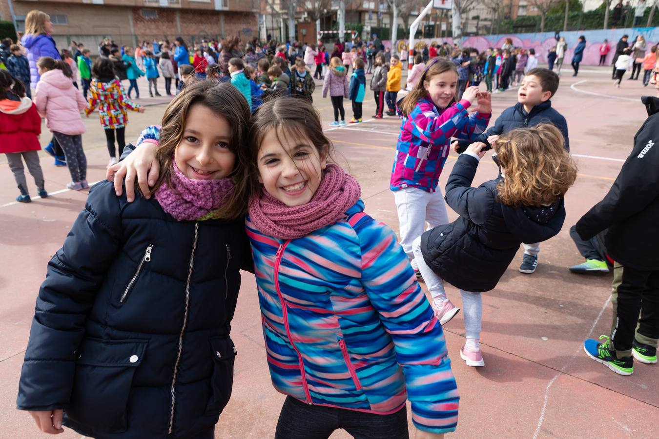 El centro preparó un gran baile