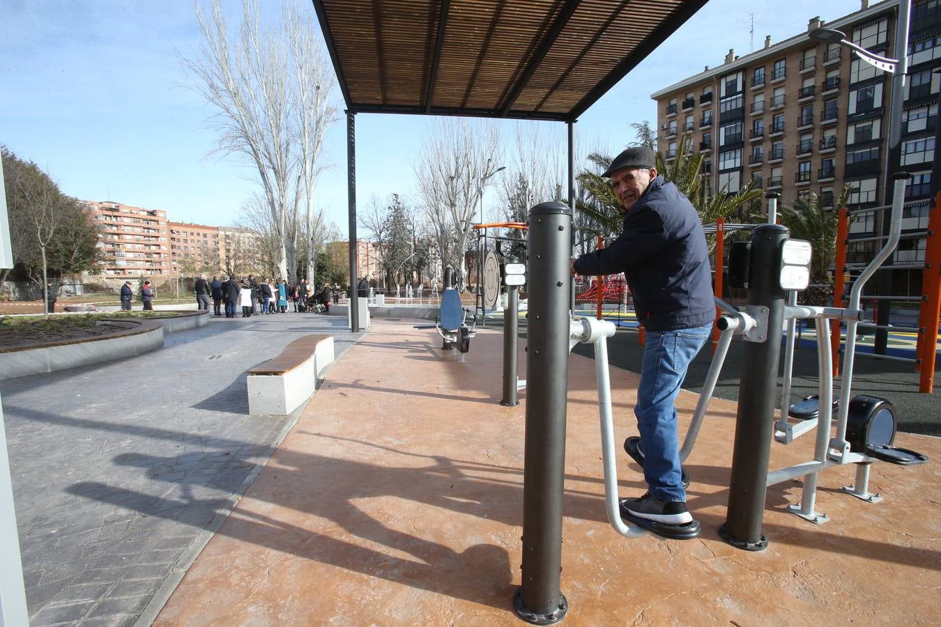 Fotos: Inauguran la nueva plaza Méjico