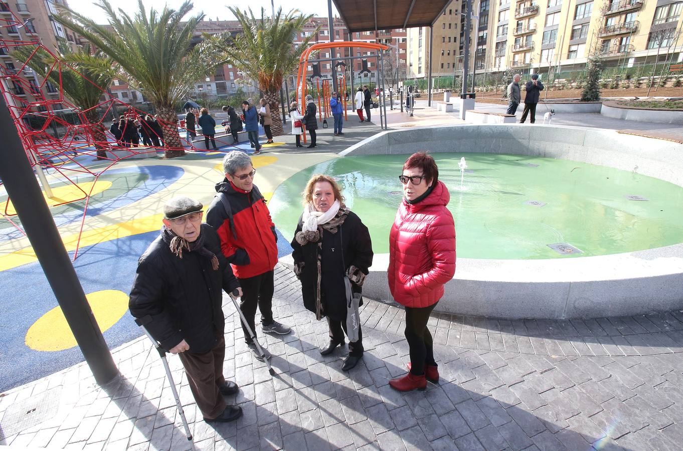 Fotos: Inauguran la nueva plaza Méjico