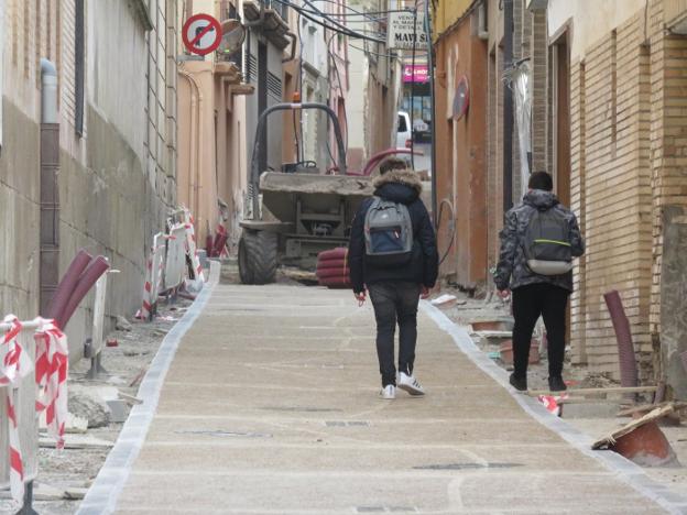 La segunda fase de las calles del Burgo, la principal inversión. 