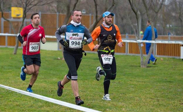 Imagen de una edición anterior del Cross Popular Ciudad de Logroño.