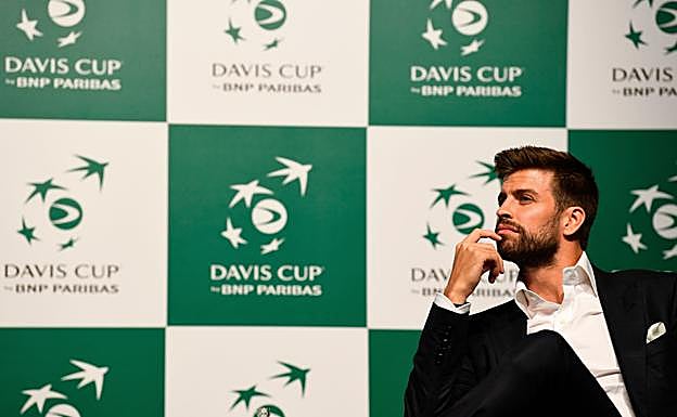 Gerard Piqué, impulsor de la nueva Copa Davis.