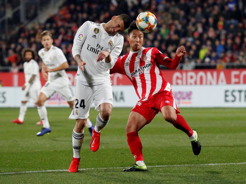 Fotos: Las mejores imágenes del Girona-Real Madrid