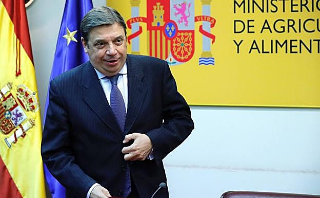 Luis Planas participa en una asamblea abierta sobre la PAC en Logroño