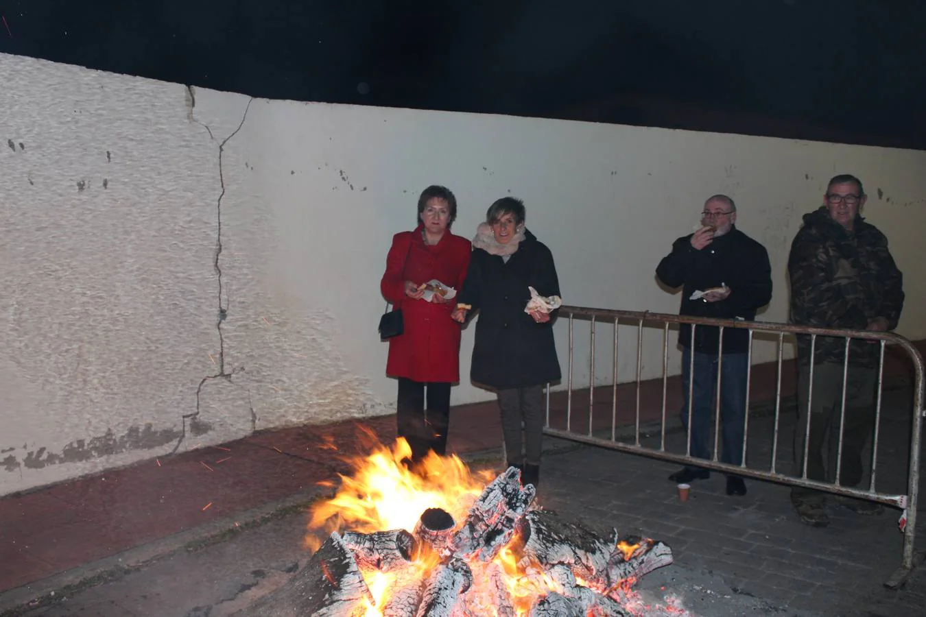 XIII día de la tostá que celebró este sábado el trujal de la Cooperativa Agrícola Cerverana en Cervera del Río Alhama