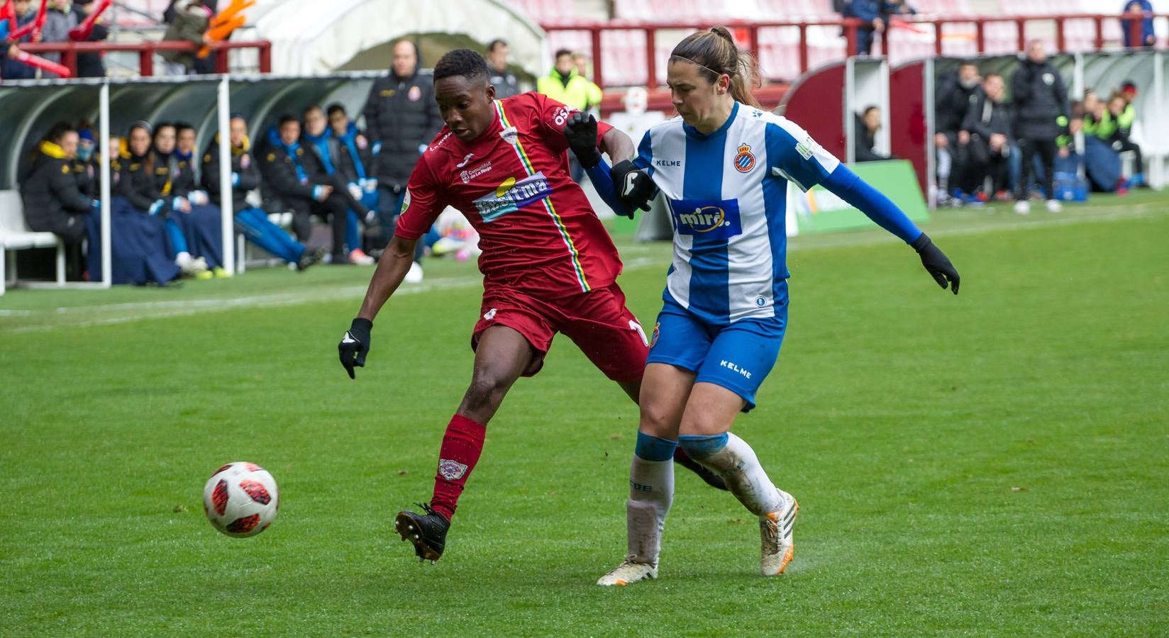 Fotos: El EDF Logroño vence al Espanyol en Las Gaunas