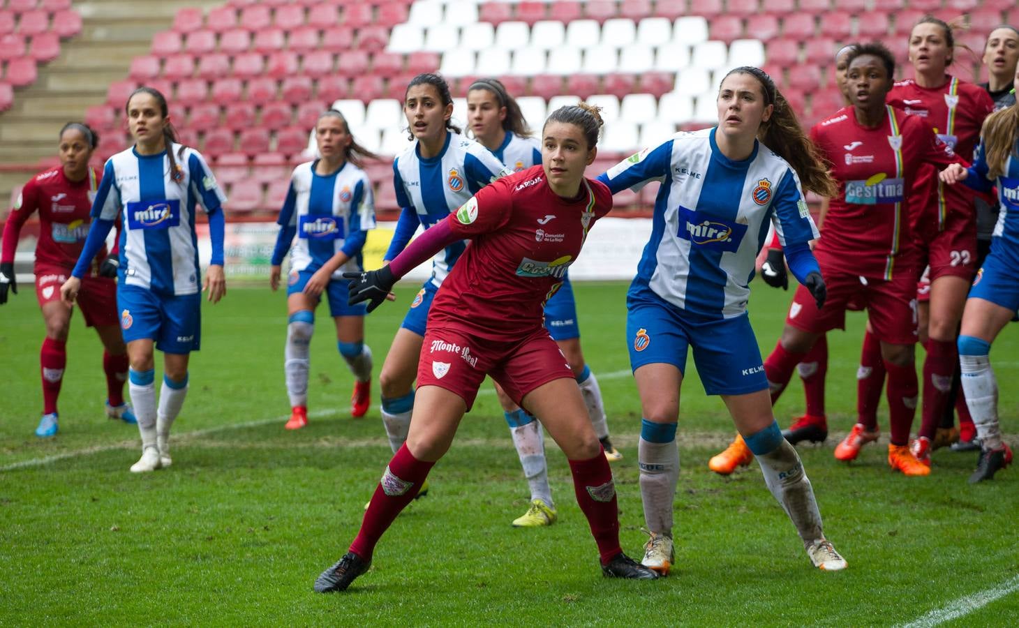 Fotos: El EDF Logroño vence al Espanyol en Las Gaunas