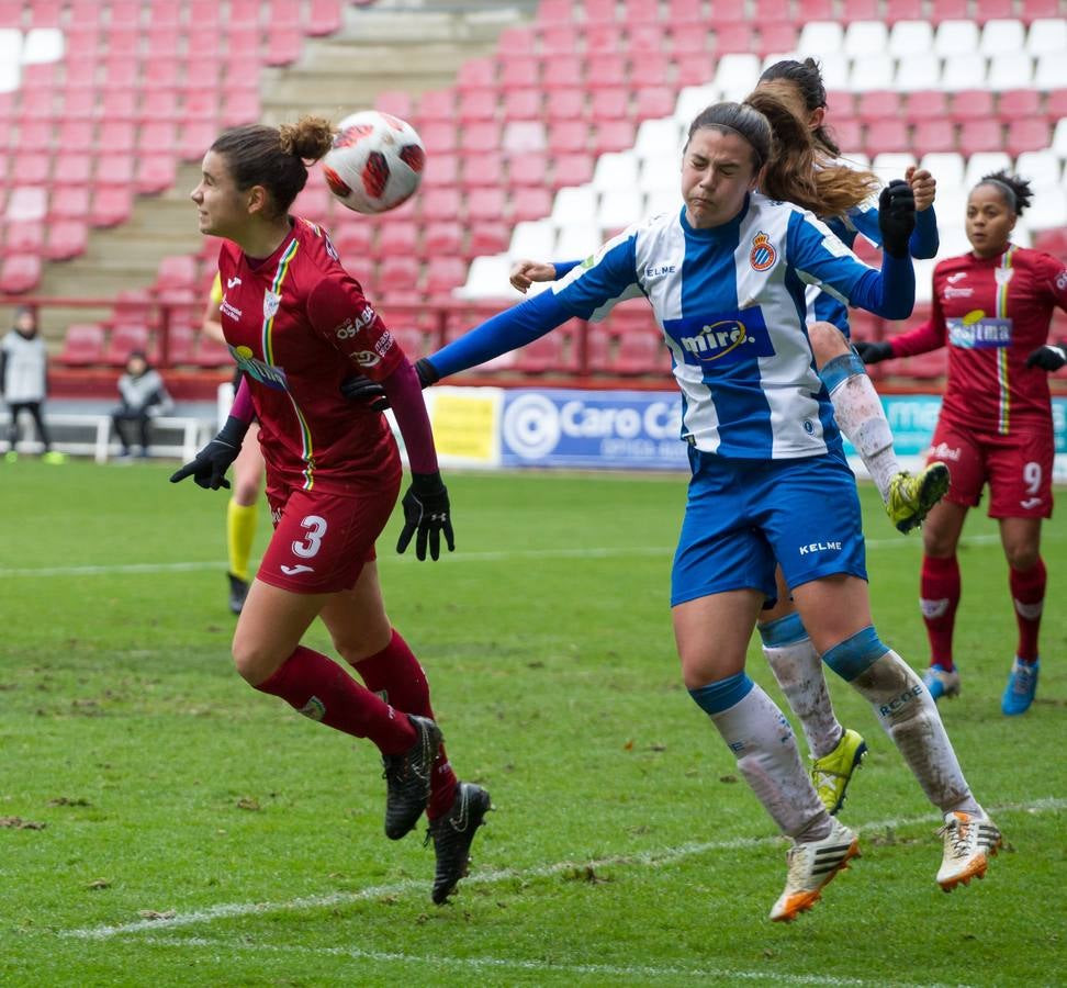 Fotos: El EDF Logroño vence al Espanyol en Las Gaunas