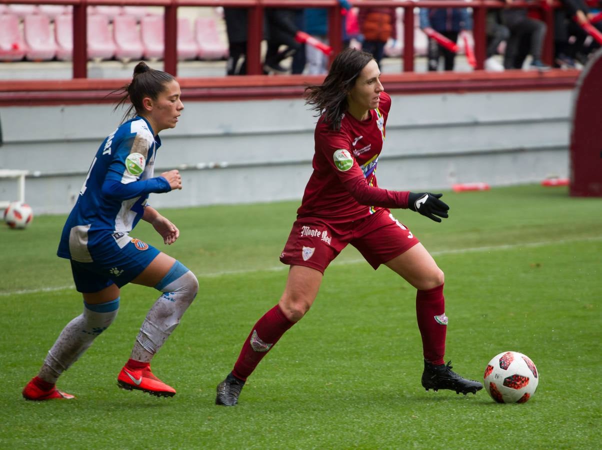 Fotos: El EDF Logroño vence al Espanyol en Las Gaunas