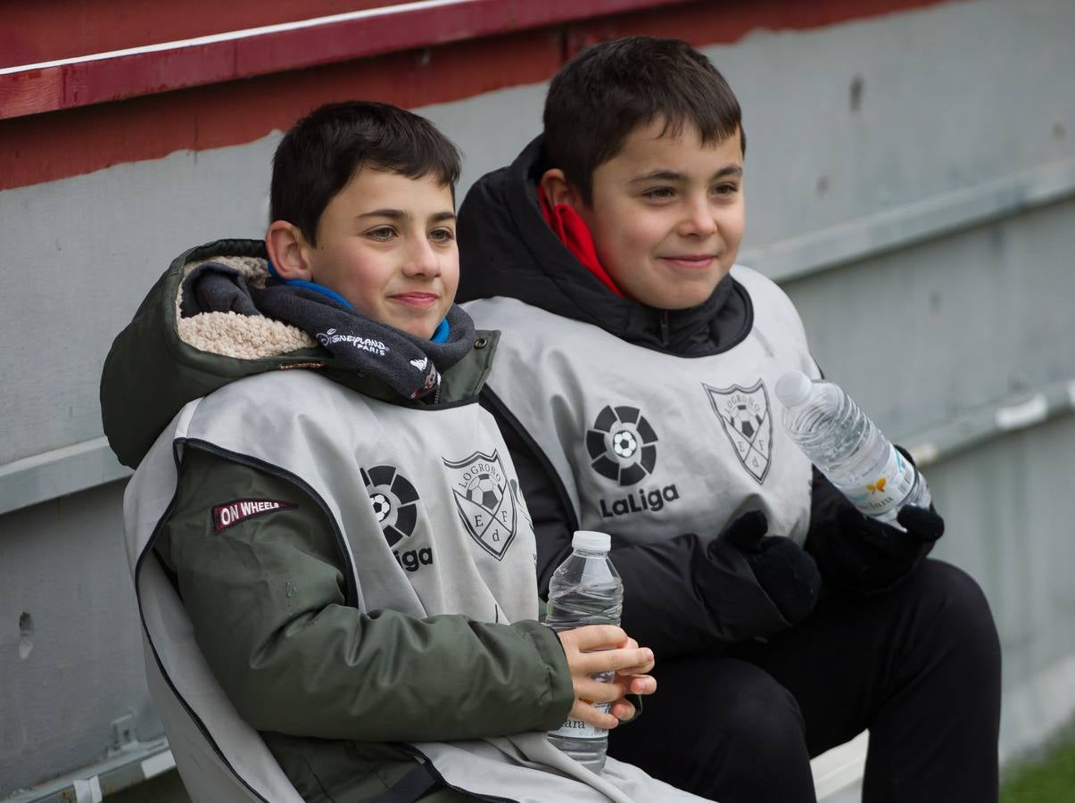 Fotos: El EDF Logroño vence al Espanyol en Las Gaunas