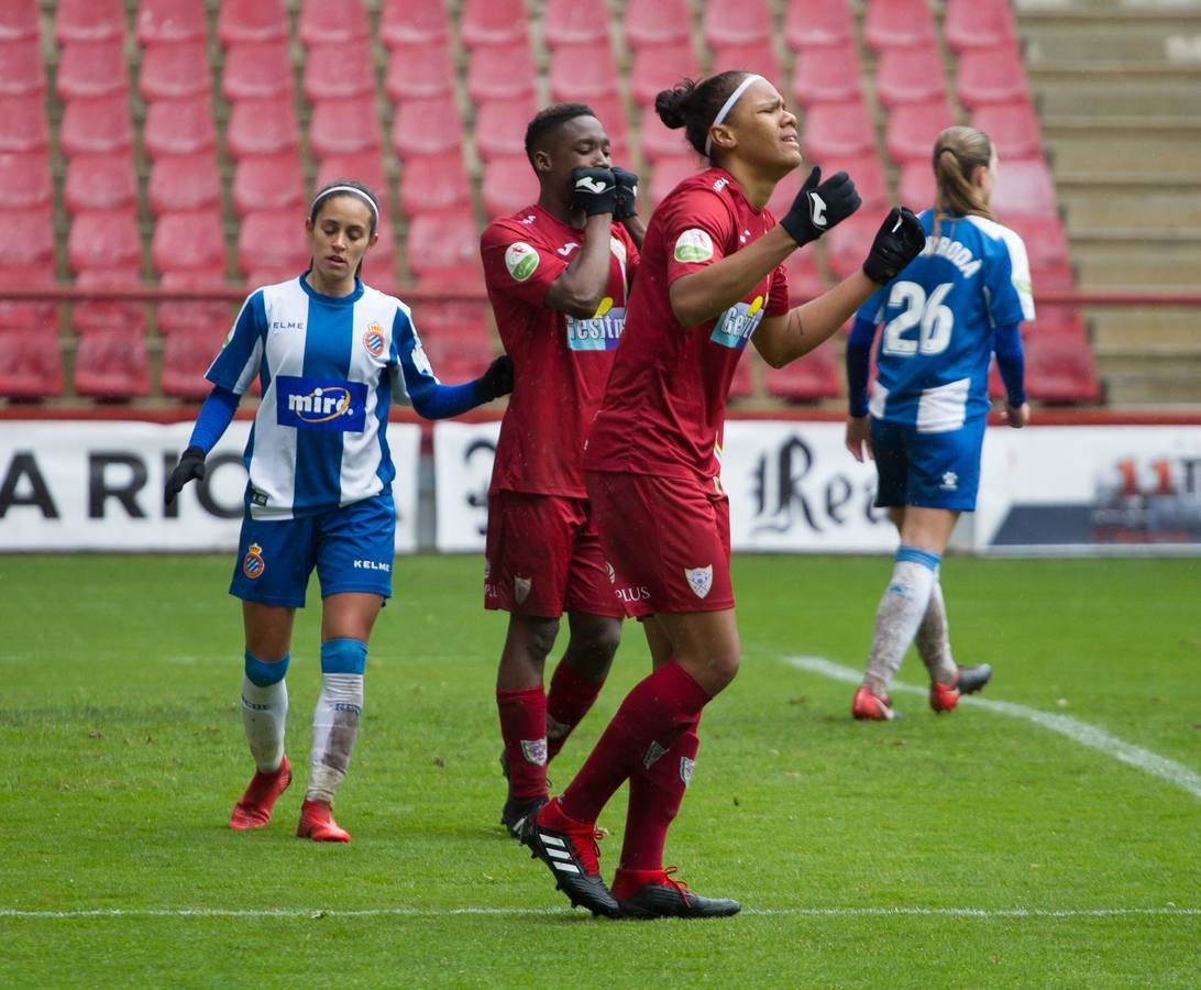 Fotos: El EDF Logroño vence al Espanyol en Las Gaunas