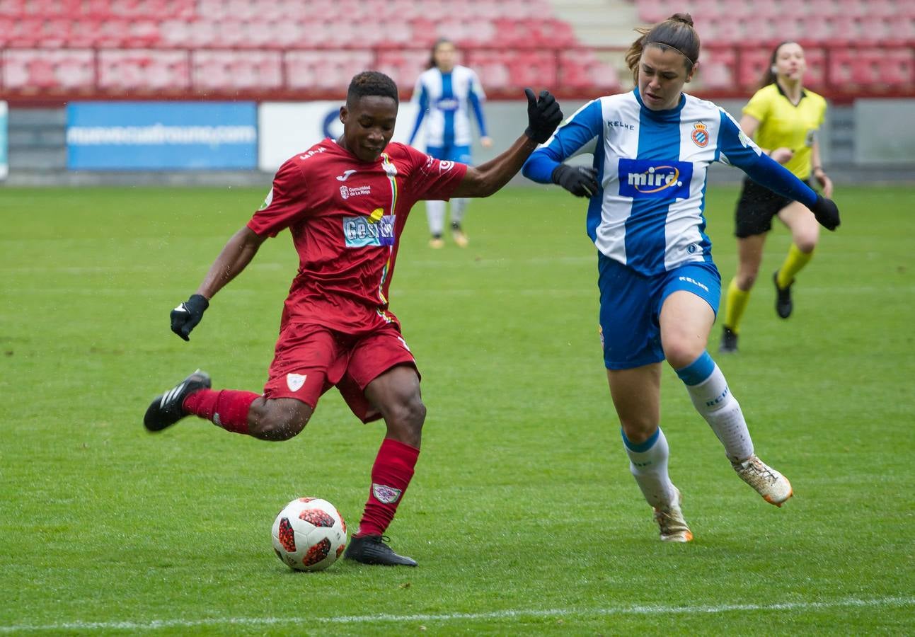 Fotos: El EDF Logroño vence al Espanyol en Las Gaunas