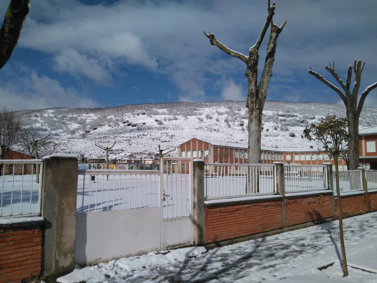 La localidad y la estación de esquí también han tenido un fin de semana de temporal