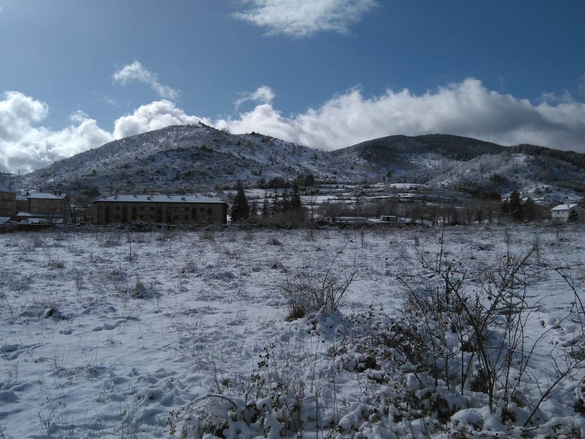 La localidad y la estación de esquí también han tenido un fin de semana de temporal