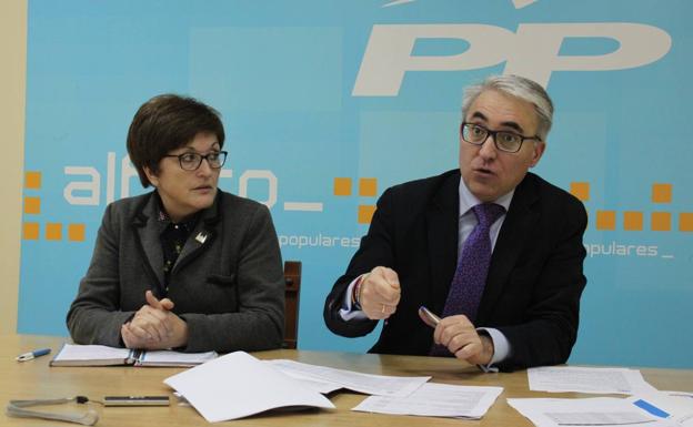 El PP exige la licitación este año de la subestación eléctrica de La Senda de Alfaro y el desdoblamiento de la N-232