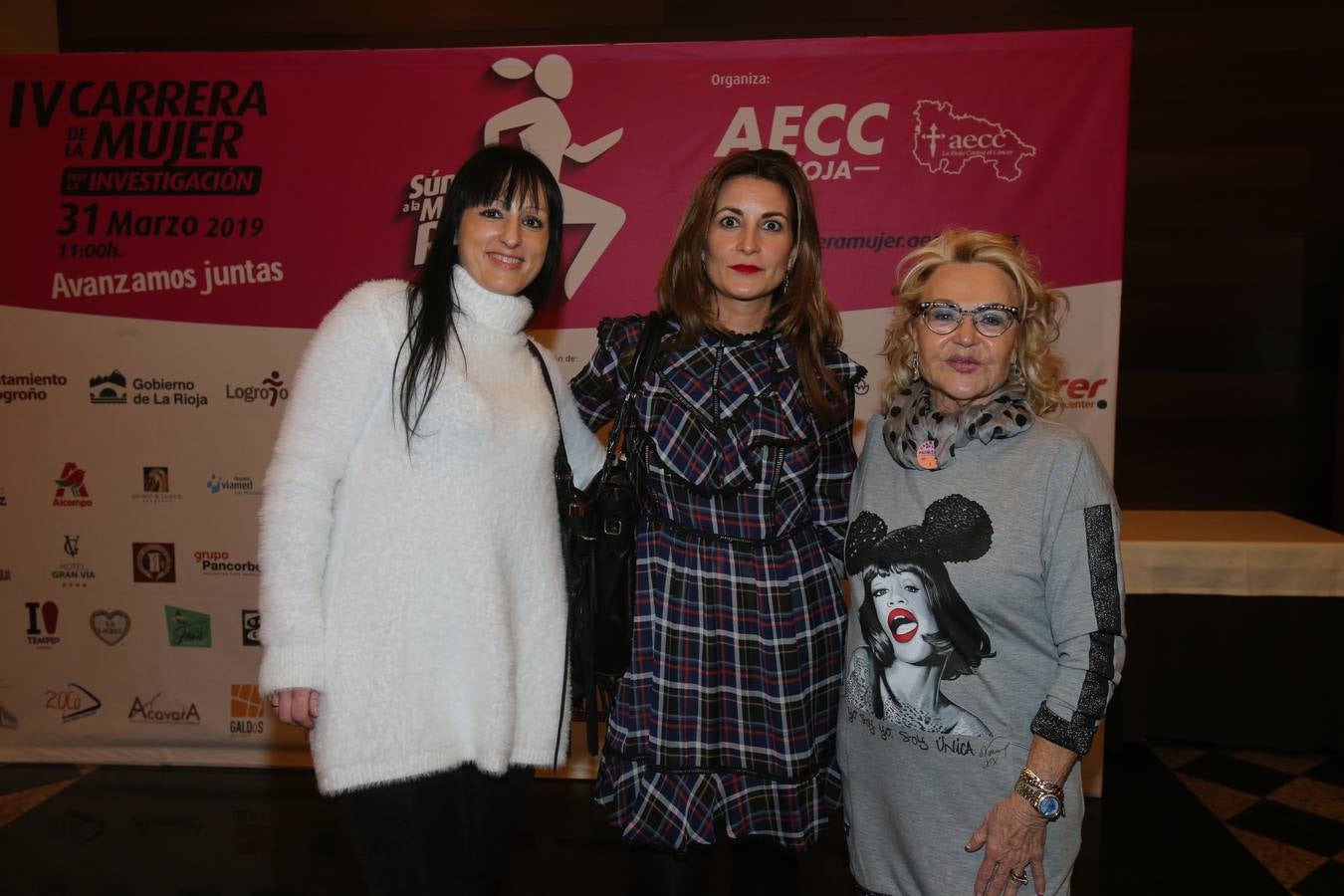 Fotos: Presentación de la Carrera de La Mujer