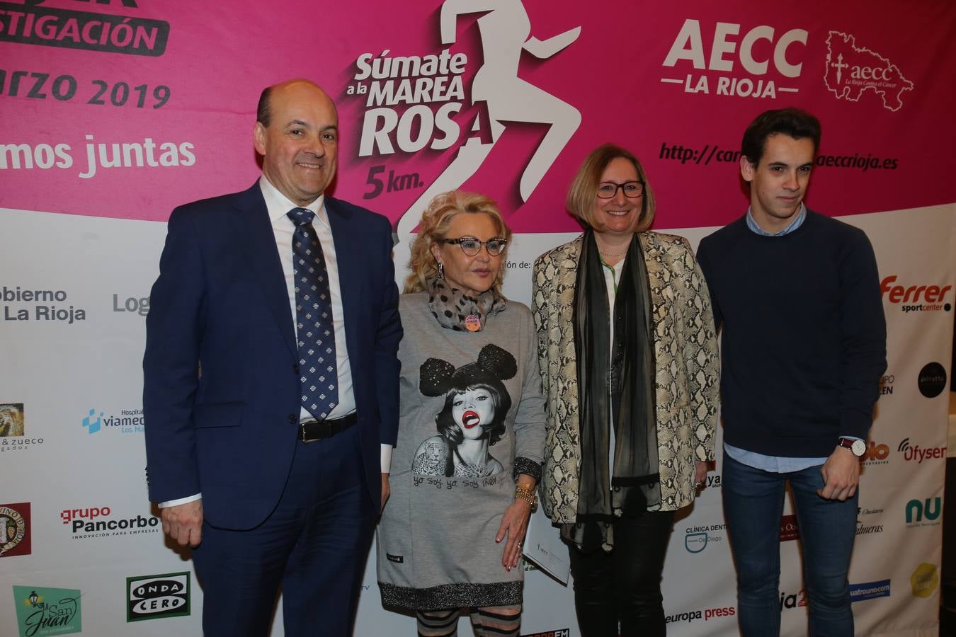 Fotos: Presentación de la Carrera de La Mujer