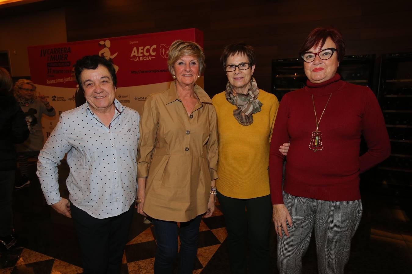 Fotos: Presentación de la Carrera de La Mujer