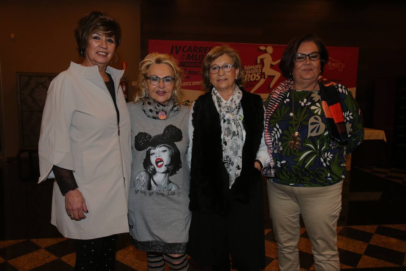 Fotos: Presentación de la Carrera de La Mujer