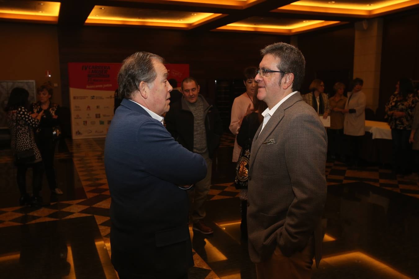 Fotos: Presentación de la Carrera de La Mujer