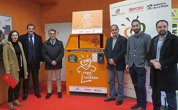 El Gobierno riojano y Cáritas Chavicar promueven el reciclaje textil con premios