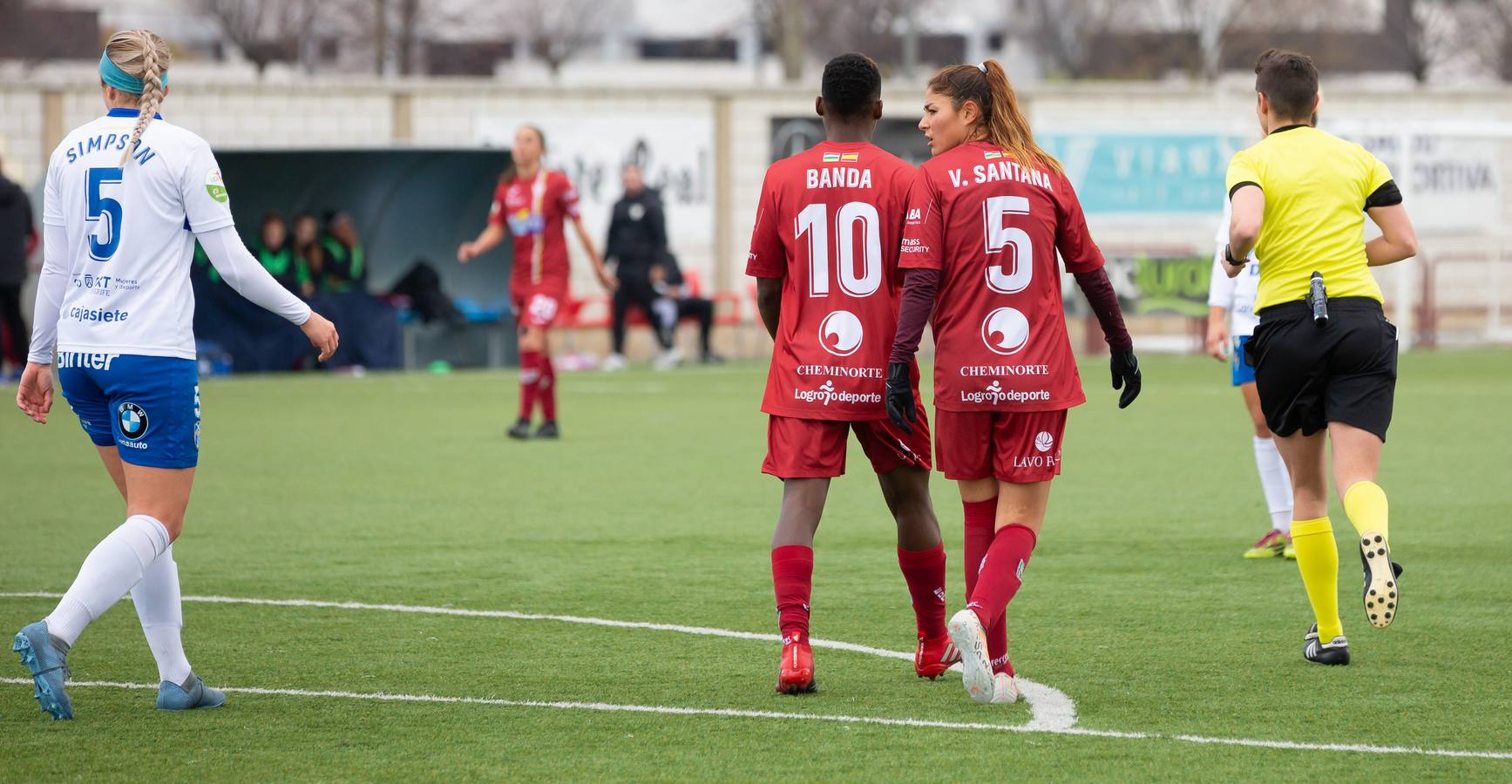 Las riojanas han perdido por 0-1.