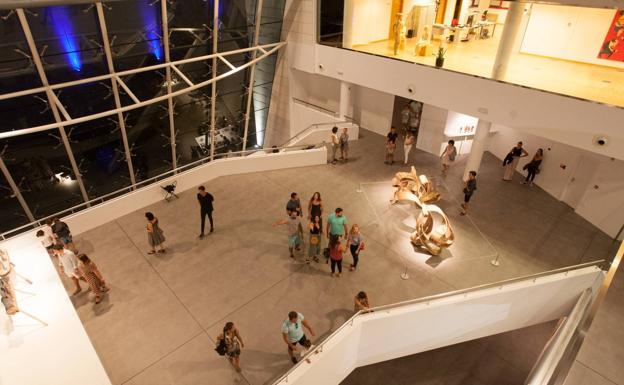 58.400 personas visitaron el Museo Würth La Rioja durante 2018