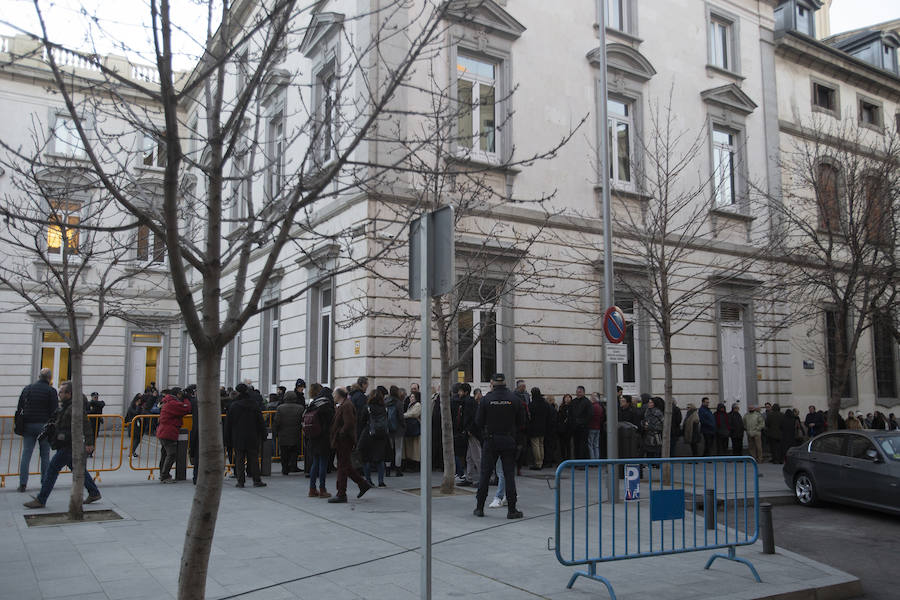 Comienza en el Tribunal Supremo el juicio por el proceso independentista en Cataluña.