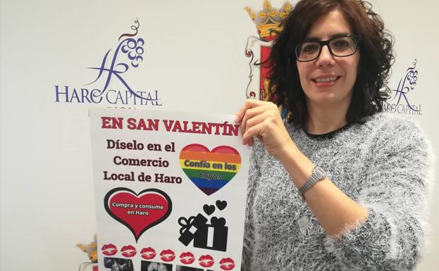 San Valentín regala zona azul en Haro