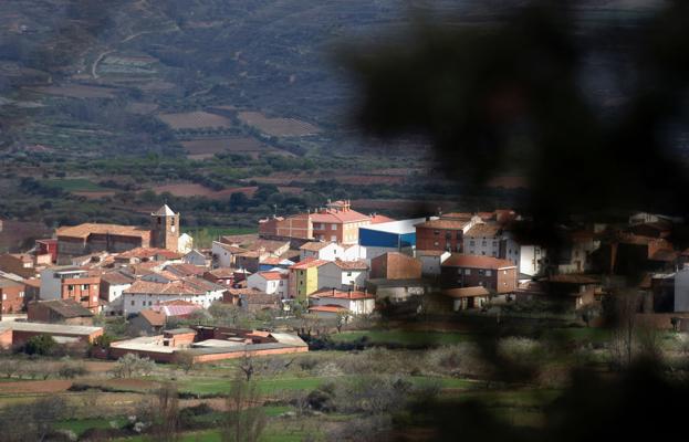 Vista de Sorzano. 