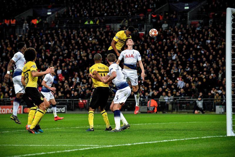 Fotos: Las mejores imágenes del Tottenham-Borussia Dortmund