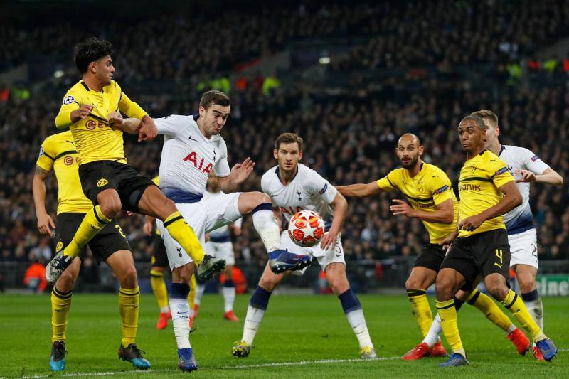 Fotos: Las mejores imágenes del Tottenham-Borussia Dortmund