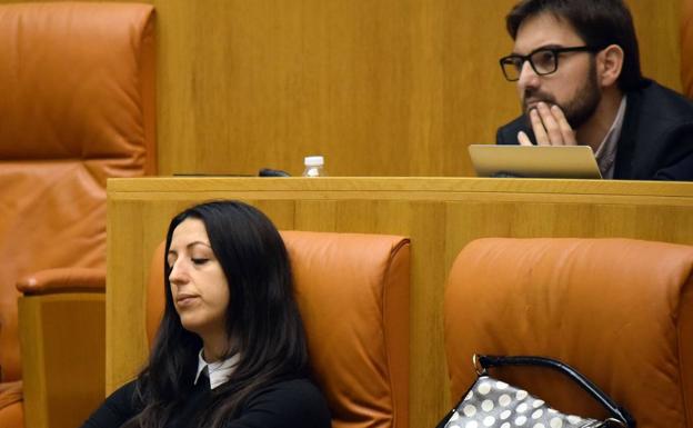 Grajea, en su nuevo puesto, justo debajo de sus ex-compañeros de Ciudadanos