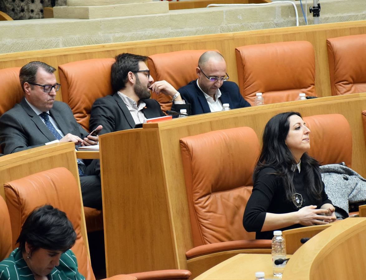 Los gestos durante el debate