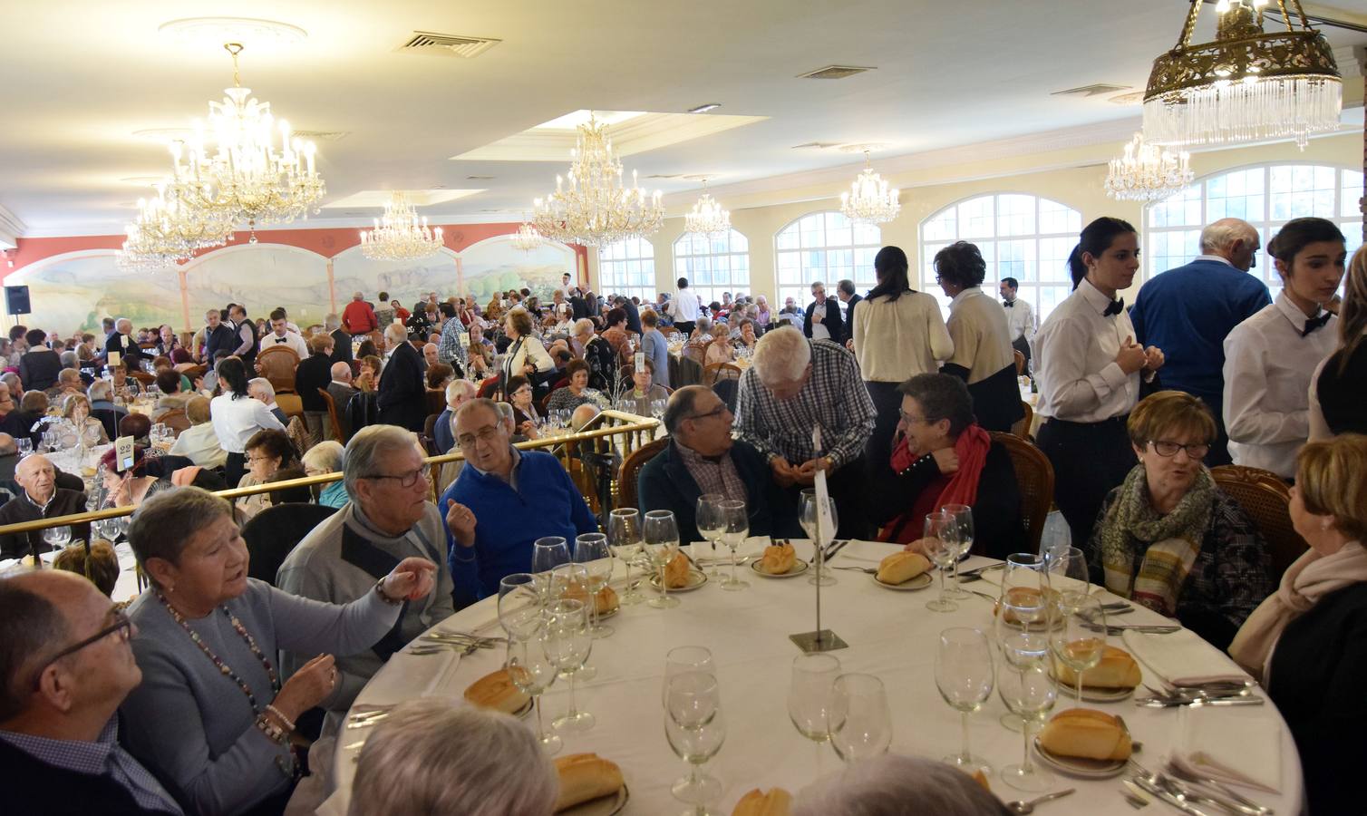 Un año más los asociados han llevado a cabo la celebración