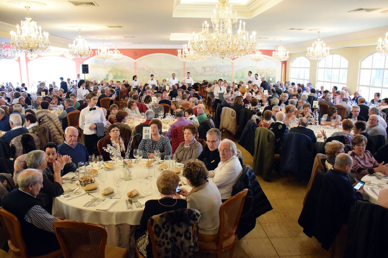 Un año más los asociados han llevado a cabo la celebración