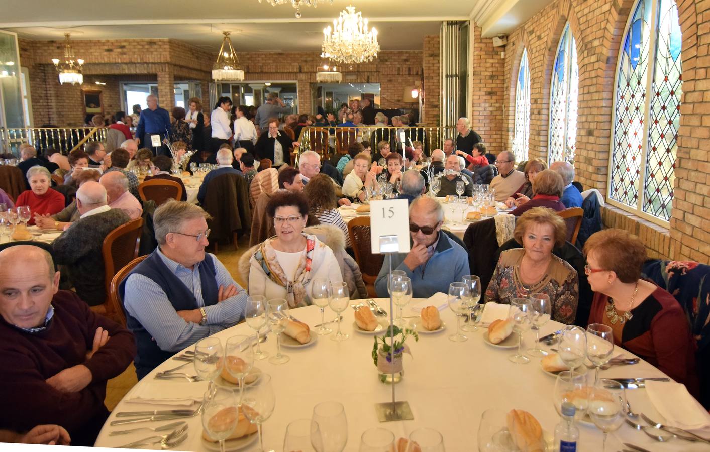 Un año más los asociados han llevado a cabo la celebración