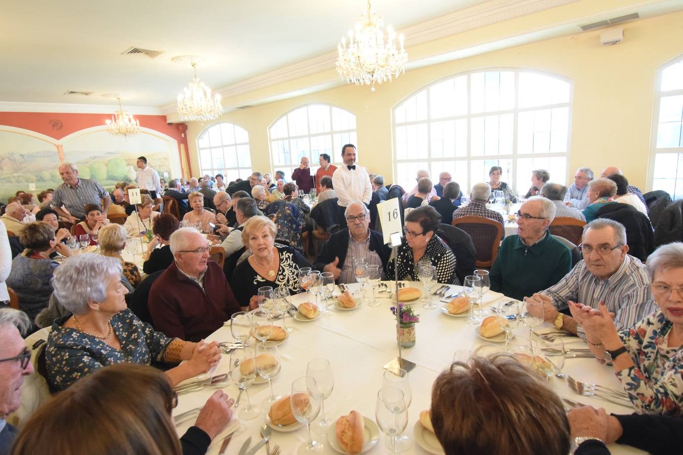 Un año más los asociados han llevado a cabo la celebración