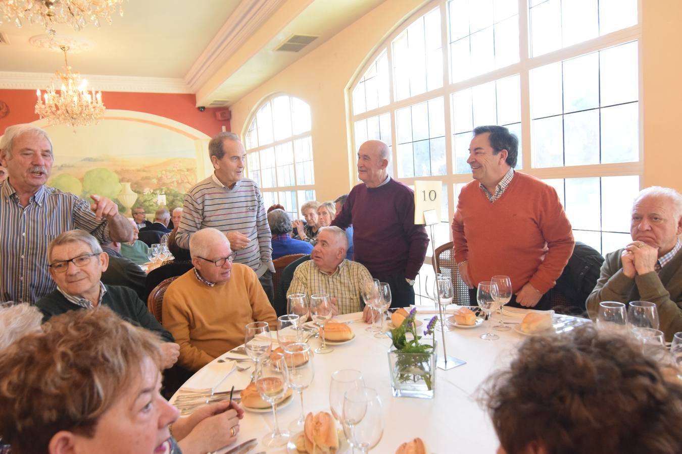 Un año más los asociados han llevado a cabo la celebración