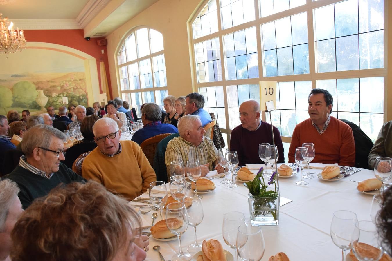 Un año más los asociados han llevado a cabo la celebración