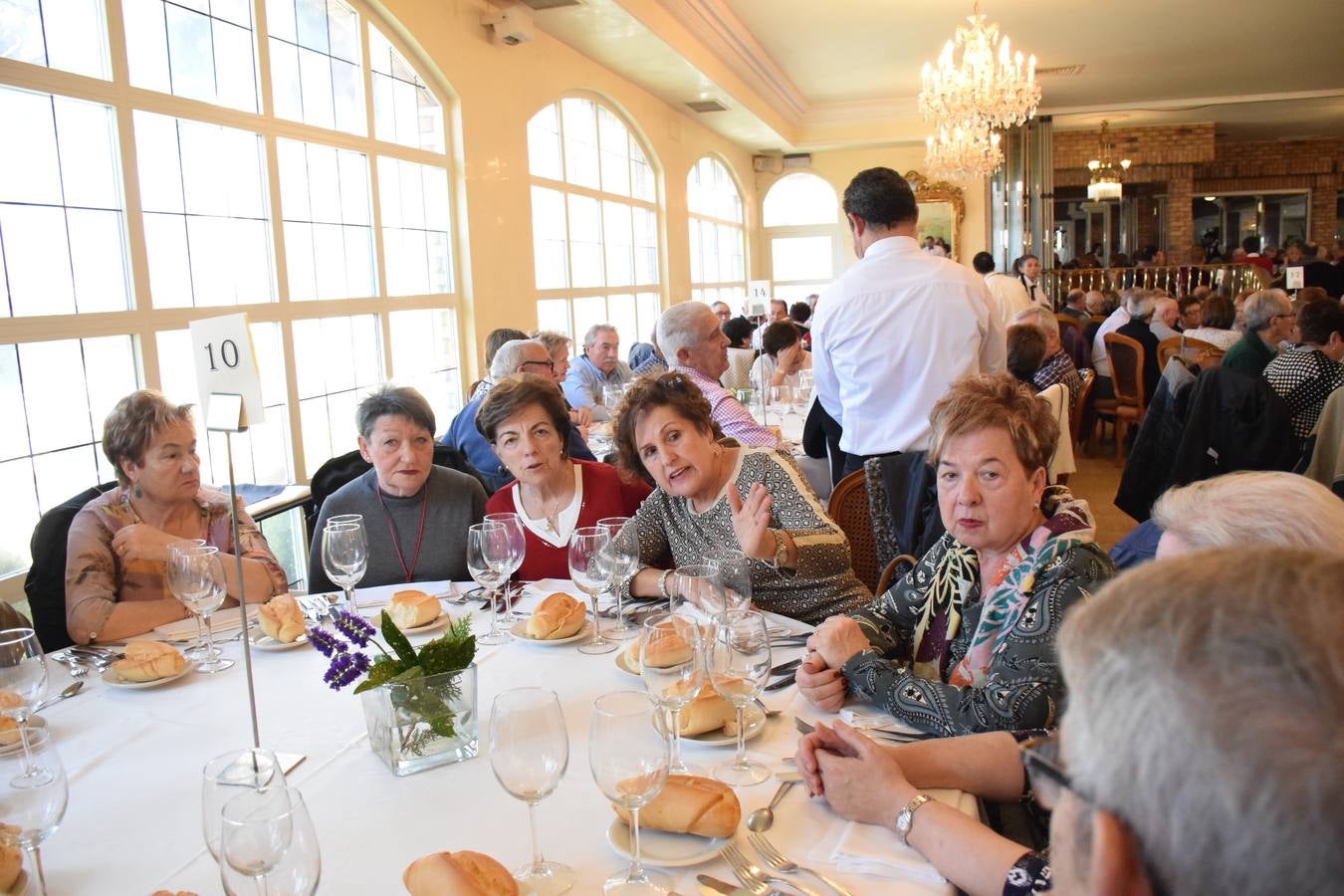 Un año más los asociados han llevado a cabo la celebración